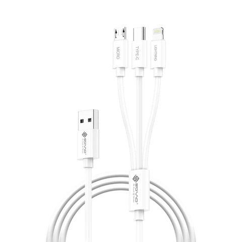 Quick 3 in 1 Fast Charging Cable