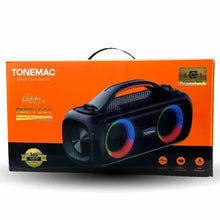 Tone Mac Party Box Speaker-RGB Lights