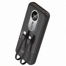 Original Titan 10 VPB-T10 10000mAh Power Bank – 22.5W Quick Charge 3.0 with Dual Built-In Cables