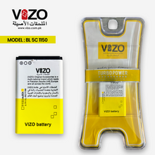 VIZO 5C 10 Star Turbo Power Battery 1150mAh – 100% Original High Grade Lithium, Heat Tested & Approved