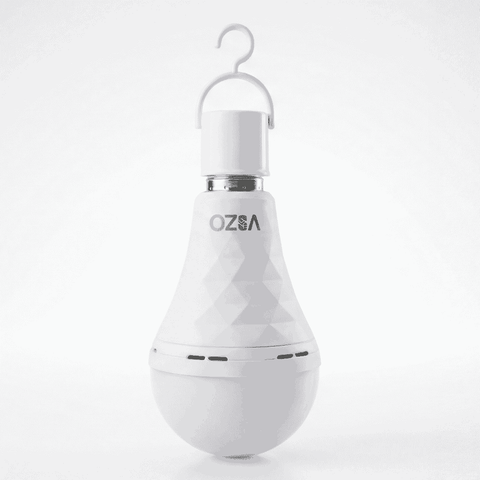 VIZO ACDC LED Bulb –  Dual Power Emergency Light with Built-in Battery