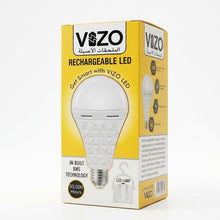 VIZO ACDC LED Bulb –  Dual Power Emergency Light with Built-in Battery