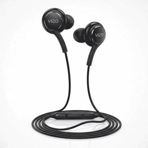 VIZO AIRGOOVE AKG Handsfree – Super Bass 5U Copper Speaker & Metal Jack for Gaming & Music