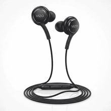 VIZO AIRGOOVE AKG Handsfree – Super Bass 5U Copper Speaker & Metal Jack for Gaming & Music