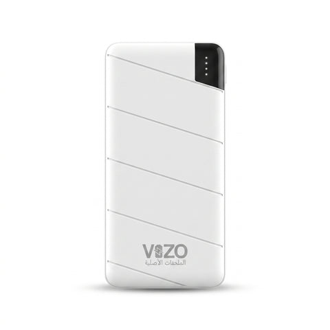 VIZO VHT07 Power Bank 10000mAh – 3A Fast Charging with Dual USB Ports