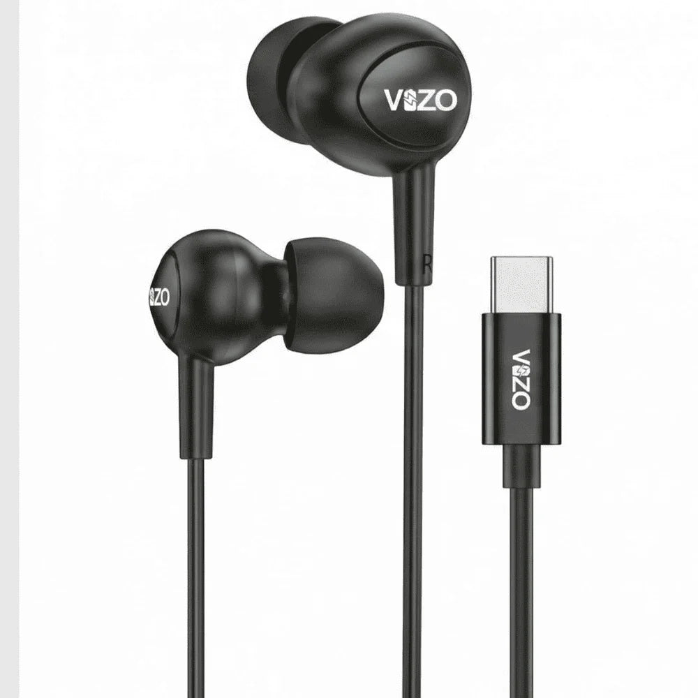 VR9 Type-C Gaming Handsfree with ENC Dual Mic & Auto Detection – Pro Audio Stereo for PUBG & Free Fire – Best Gaming Earphones in Pakistan