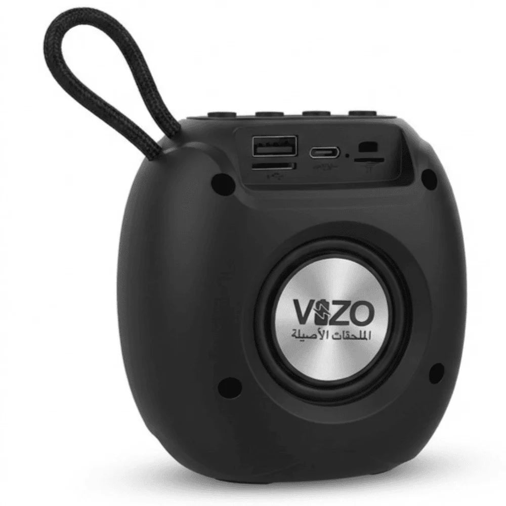 VSP 1002 Blaster Portable Speaker – 5W Loud Sound, 5H Playtime, TF Card & USB Support – Best Portable Speaker in Pakistan