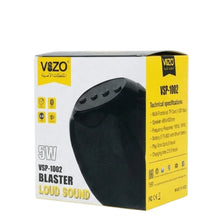 VSP 1002 Blaster Portable Speaker – 5W Loud Sound, 5H Playtime, TF Card & USB Support – Best Portable Speaker in Pakistan