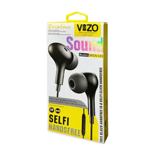 Vizo Selfi Handsfree Super Bass Gaming – 5U Copper Speaker, Smart Jack & Noise Reduction – Best Gaming Earphones in Pakistan