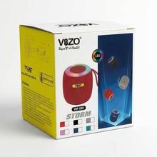 Vizo VSP 1001 Storm Power Speaker – Deep Bass, RGB LED Lights & Wireless Bluetooth 5.0 – Best Portable Speaker