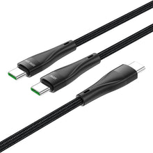 Super Fast Charging Type C To C-C -Black