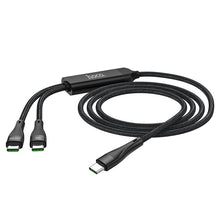 Super Fast Charging Type C To C-C -Black