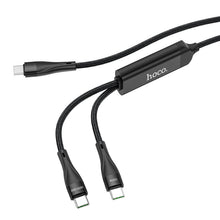 Super Fast Charging Type C To C-C -Black
